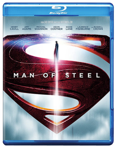 Man of Steel (Blu Ray + DVD Combo) NEW