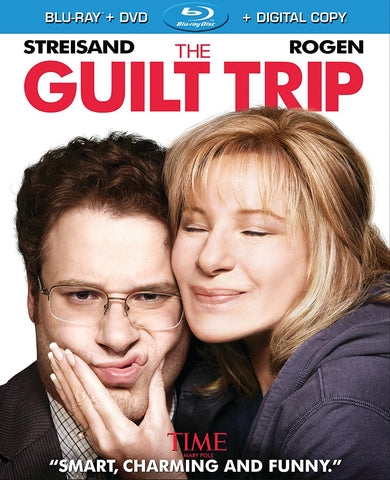 The Guilt Trip (Blu Ray + DVD Combo) Pre-Owned: Discs and Case