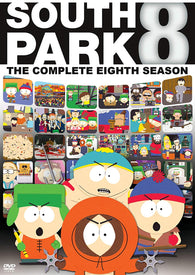 South Park: Season 8 (DVD) Pre-Owned