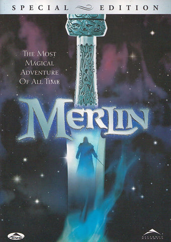 Merlin (DVD) Pre-Owned