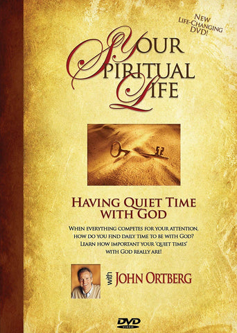 Your Spiritual Life: Having Quiet Time With God (DVD) NEW