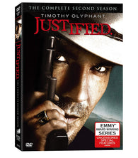 Justified: Season 2 (DVD) Pre-Owned