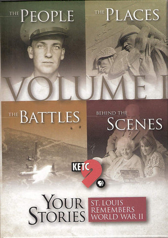 Your Stories Volume 1: (PBS) St Louis Remembers World War II (DVD) Pre-Owned