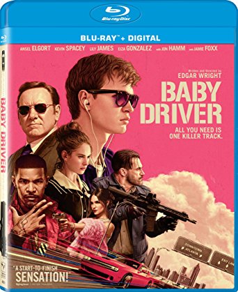Baby Driver (Blu Ray) Pre-Owned
