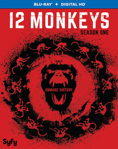 12 Monkeys: Season 1 (Blu-ray) Pre-Owned