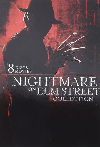 The Nightmare on Elm Street Collection (DVD) Pre-Owned