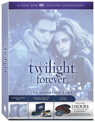 Twilight Forever: The Complete Saga Box Set (Blu-ray) Pre-Owned