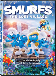Smurfs: The Lost Village (DVD) NEW