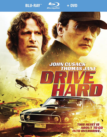 Drive Hard (Blu-ray + DVD) Pre-Owned