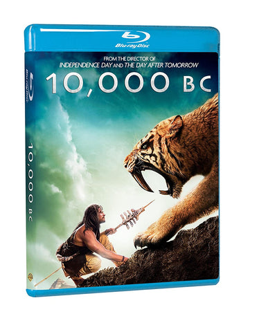 10,000 B.C. (Blu-ray) Pre-Owned