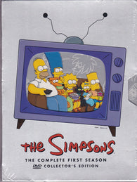 Simpsons: Season 1 (DVD) Pre-Owned