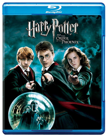 Harry Potter and the Order of the Phoenix (Blu-ray + DVD) Pre-Owned