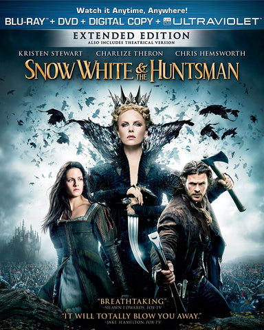 Snow White & the Huntsman (Blu Ray Only) Pre-Owned: Disc and Case
