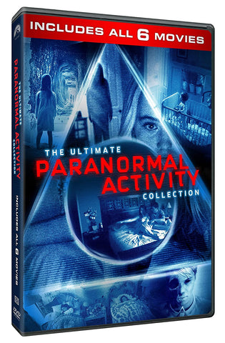 The Ultimate Paranormal Activity 6-Movie Collection (DVD) Pre-Owned