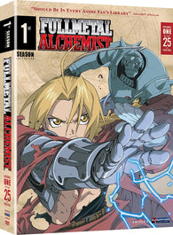 Fullmetal Alchemist: Season 1 (DVD) Pre-Owned