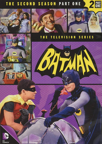 Batman: Season 2 Part One (DVD) Pre-Owned