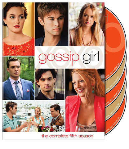 Gossip Girl: Season 5 (DVD) Pre-Owned