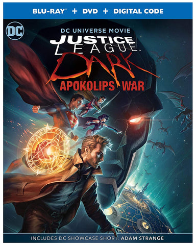 Justice League Dark: Apokolips War (Blu-ray + DVD) Pre-Owned