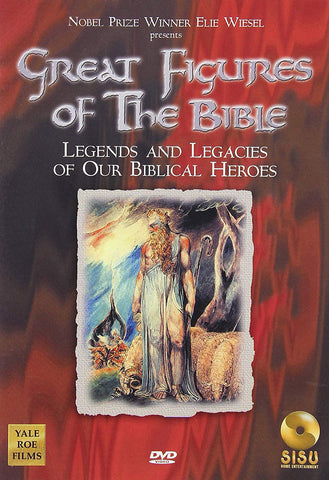 Great Figures of the Bible (DVD) NEW