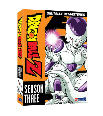 Dragon Ball Z: Season 3 (DVD) Pre-Owned