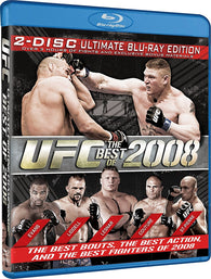 UFC: The Best of 2008 (Blu Ray) Pre-Owned