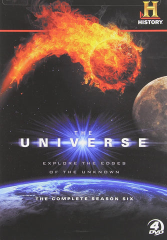 The Universe: Season 6 (DVD) NEW