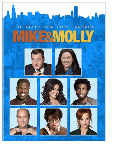 Mike and Molly: Season 6 (DVD) Pre-Owned