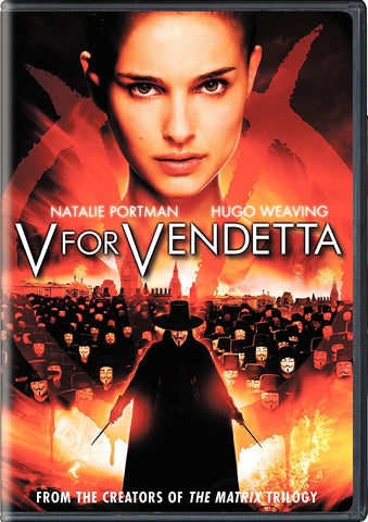 V for Vendetta (DVD) Pre-Owned