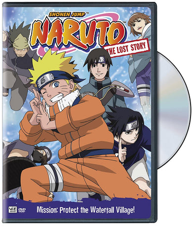 Naruto (Shonen Jump) - Mission: Protect the Waterfall Village (DVD) Pre-Owned