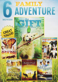 6-Movie Family Adventure (DVD) NEW