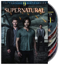 Supernatural: Season 9 (DVD) Pre-Owned