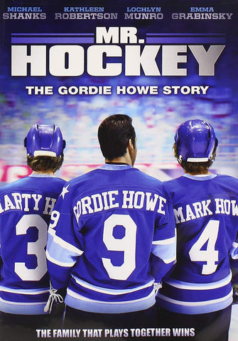 Mr Hockey: The Gordie Howe Story (DVD) Pre-Owned