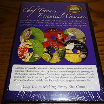Chef Teton's Essential Cuisine Culinary Practice (DVD) Pre-Owned