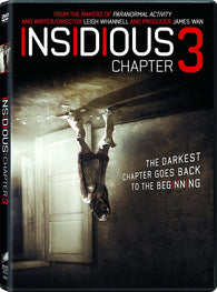 Insidious: Chapter 3 (DVD) Pre-Owned