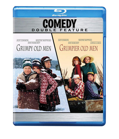 Grumpy Old Men / Grumpier Old Men (Blu Ray) Pre-Owned