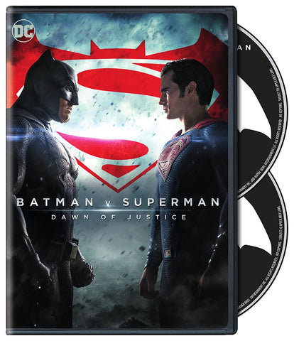 Batman v Superman: Dawn of Justice (DVD) NEW