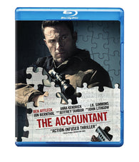 The Accountant (Blu Ray Only) Pre-Owned: Disc and Case