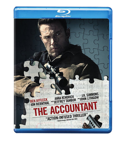 The Accountant (DVD Only) Pre-Owned: Disc and Case/Slip Cover*