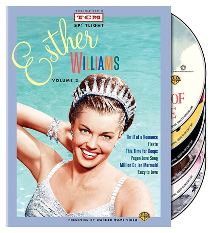 Esther Williams - Volume 2: (Thrill of a Romance / Fiesta / This Time for Keeps / Pagan Love Song / Million Dollar Mermaid / Easy to Love) (DVD) NEW