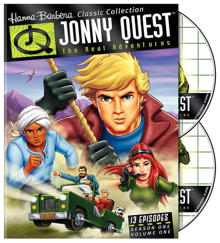 Jonny Quest - The Real Adventures: Season 1 - Volume One (DVD) Pre-Owned