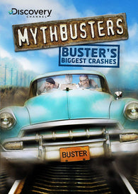 Mythbusters: Buster's Biggest Crashes (DVD) NEW