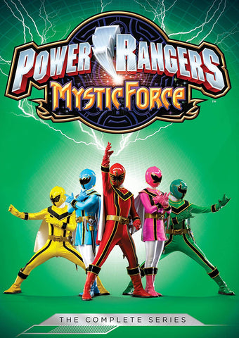 Power Rangers: Mystic Force: The Complete Series (DVD) NEW