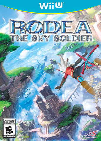 Rodea the Sky Soldier (Nintendo Wii U) NEW