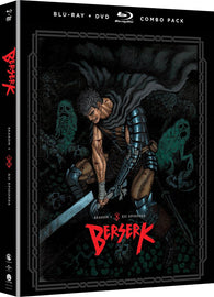 Berserk: Season One (Blu Ray + DVD Combo) NEW