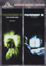 Poltergeist II 2 / Poltergeist III 3 (Double Feature) (1988) (DVD / Movie) Pre-Owned: Disc(s) and Case