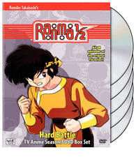 Ranma 1/2: Season 3 - Hard Battle (DVD) Pre-Owned