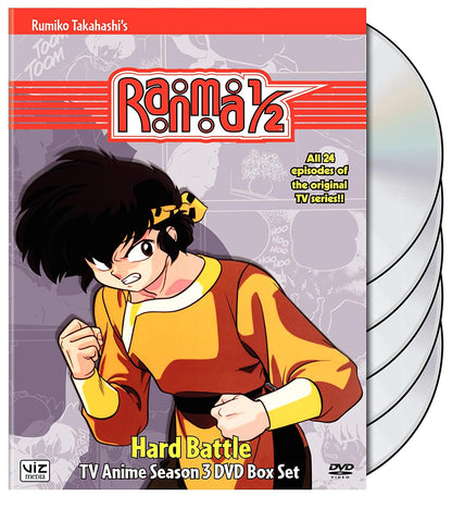 Ranma 1/2: Season 3 - Hard Battle (DVD) Pre-Owned