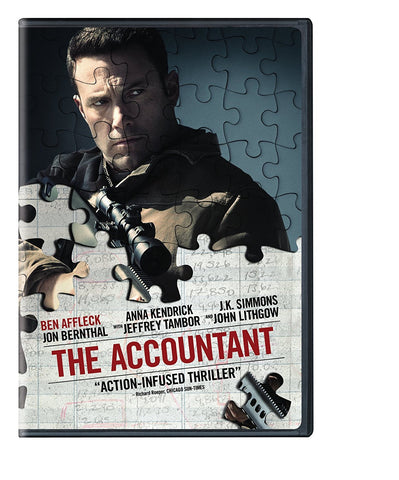 The Accountant (DVD) Pre-Owned