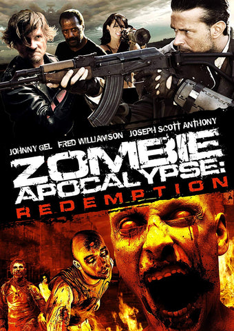 Zombie Apocalypse: Redemption (DVD) Pre-Owned