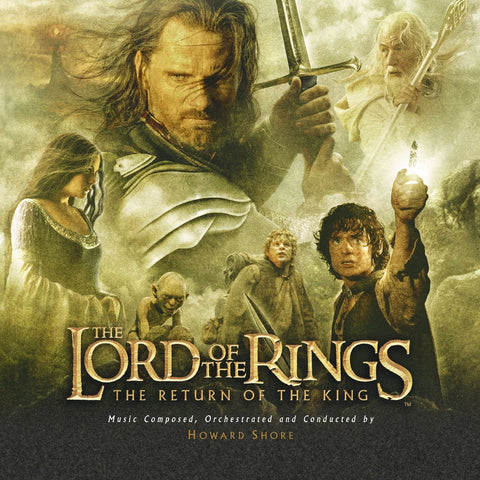 The Lord of the Rings: The Return of the King (Audio CD) Pre-Owned